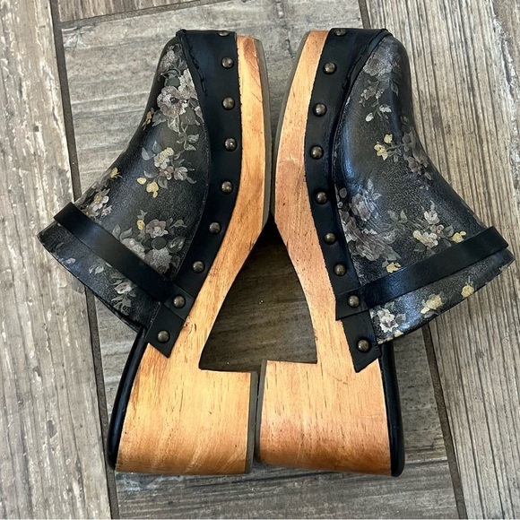 FREE PEOPLE Calabasa Womens Clog size 38 (8) - Picture 8 of 11